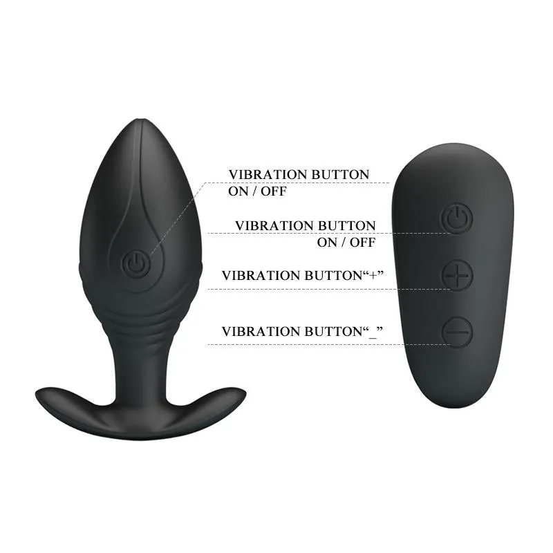 Regina Royal Plug Anal con Control Remoto USB · PRETTYLOVE · Anal — Foto 7