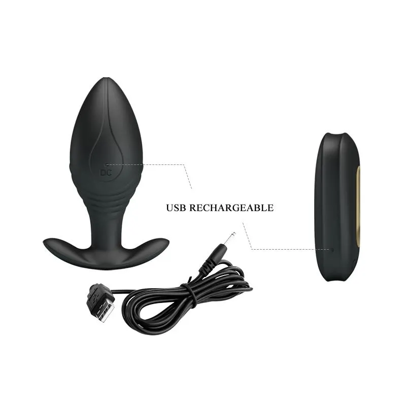 Regina Royal Plug Anal con Control Remoto USB · PRETTYLOVE · Anal — Foto 8