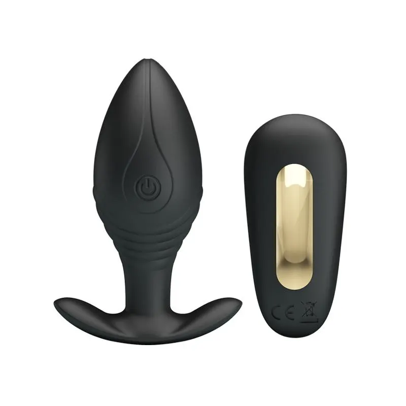 Regina Royal Plug Anal con Control Remoto USB · PRETTYLOVE · Anal