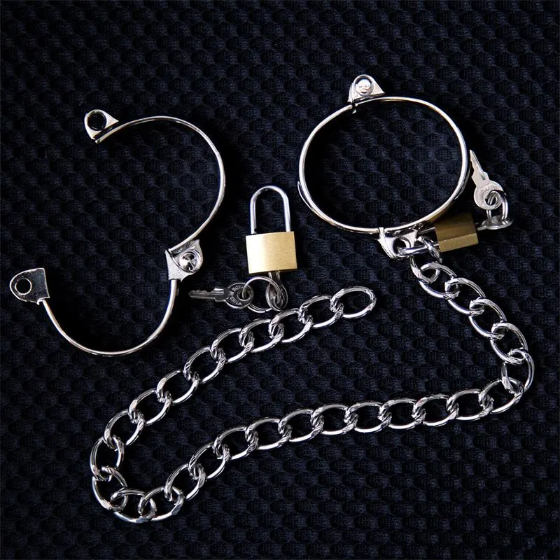 Esposas de Metal Mujer 5,5 cm · LATETOBED BDSM LINE · Esposas y Ataduras