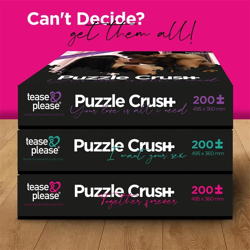 Puzle Crush Together Forever · TEASE & PLEASE · Juegos y Complementos Divertidos — photo 5