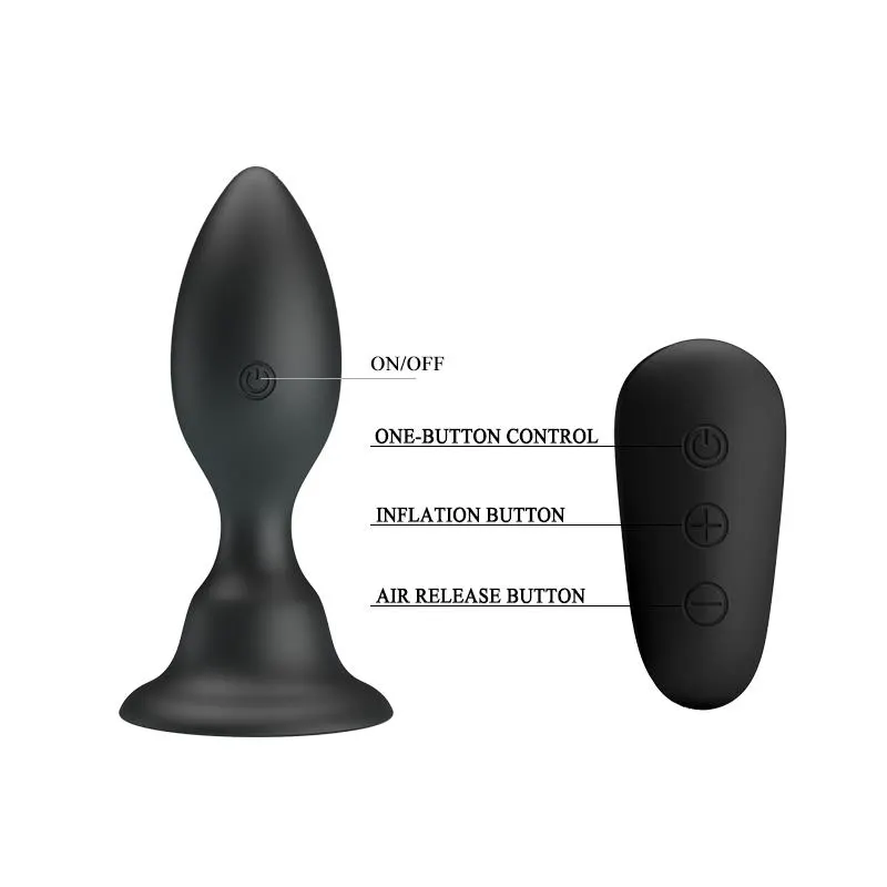 Plug Anal con Mando a Distancia y Función Memoria · MR PLAY · MR PLAY · Anal — Foto 6
