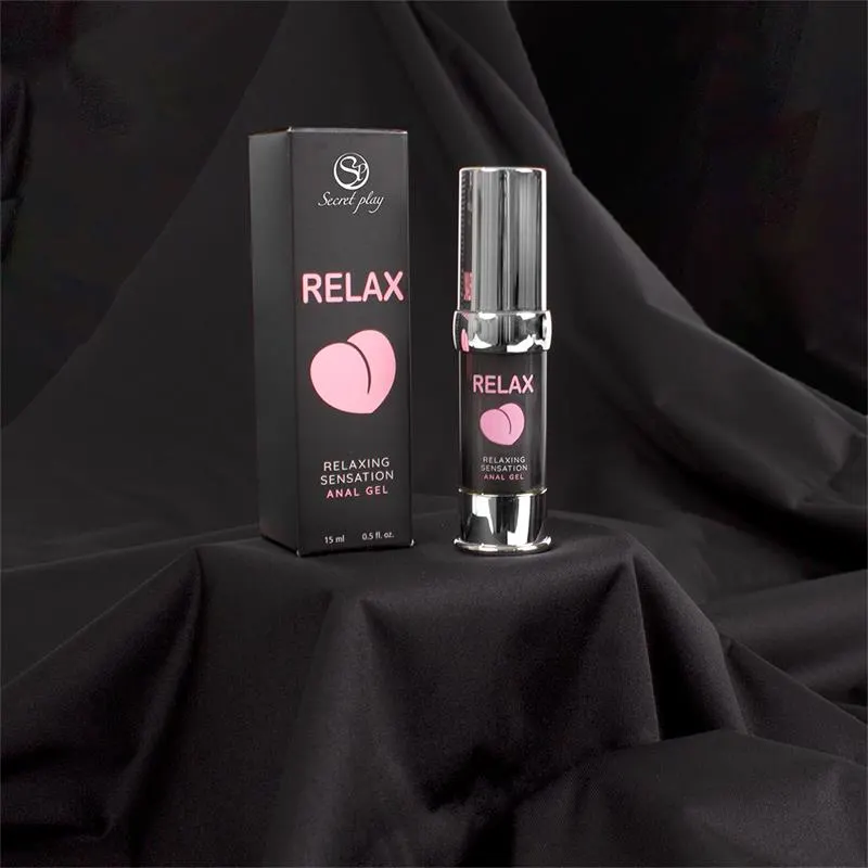 Relax! Anal Gel · SECRET PLAY · Anal — Foto 4