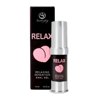 Relax! Anal Gel · SECRET PLAY · Anal