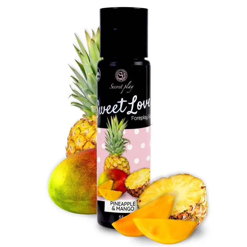 Mango y Piña Gel - Sweet Love · SECRET PLAY · Lubricantes