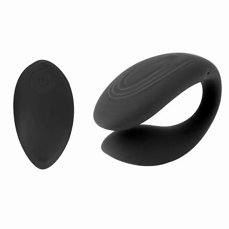 Couply Juguete para Parejas con Control Remoto USB Unibody Silicona Líquida · TARDENOCHE · Estimuladores de Clítoris — Foto 4