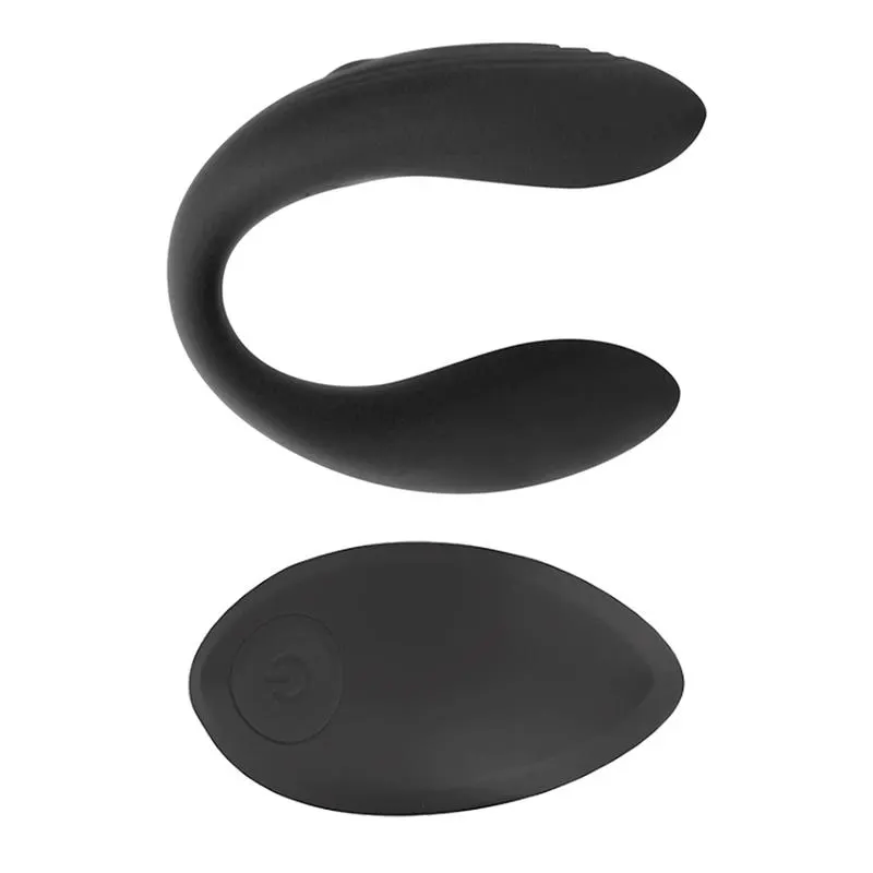 Couply Juguete para Parejas con Control Remoto USB Unibody Silicona Líquida · TARDENOCHE · Estimuladores de Clítoris — Foto 5