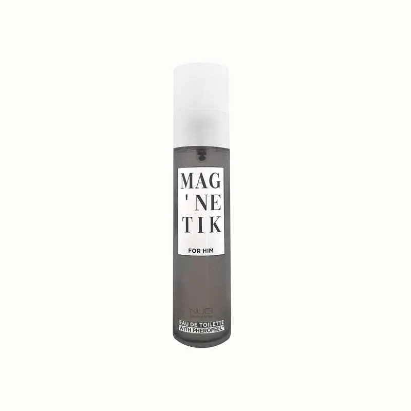 Perfume con Feromonas MAGNETIK for Him · NUEI COSMETICS · Lubricantes — Foto 2