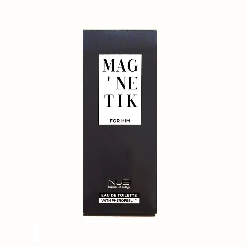 Perfume con Feromonas MAGNETIK for Him · NUEI COSMETICS · Lubricantes — Foto 3