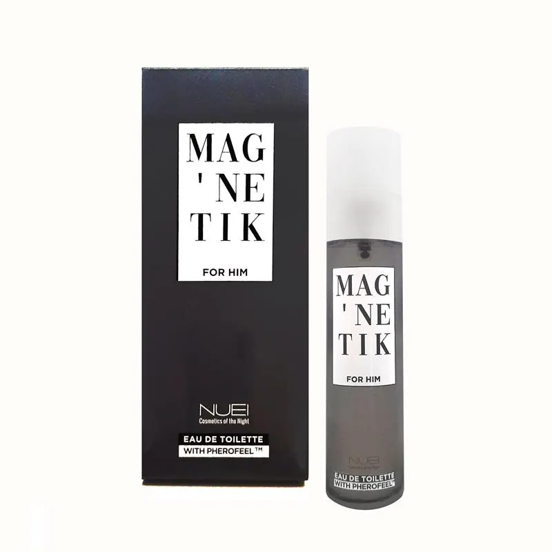 Perfume con Feromonas MAGNETIK for Him · NUEI COSMETICS · Lubricantes