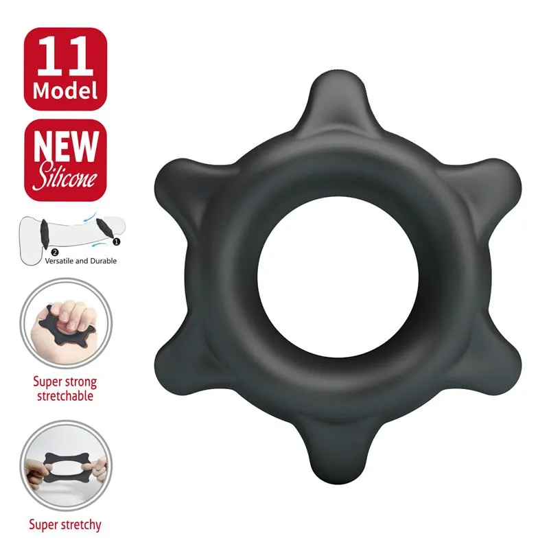 Ethaniel Anillo para el Pene Silicona Mod 11 · CRAZY BULL · Anillos para el Pene — photo 2