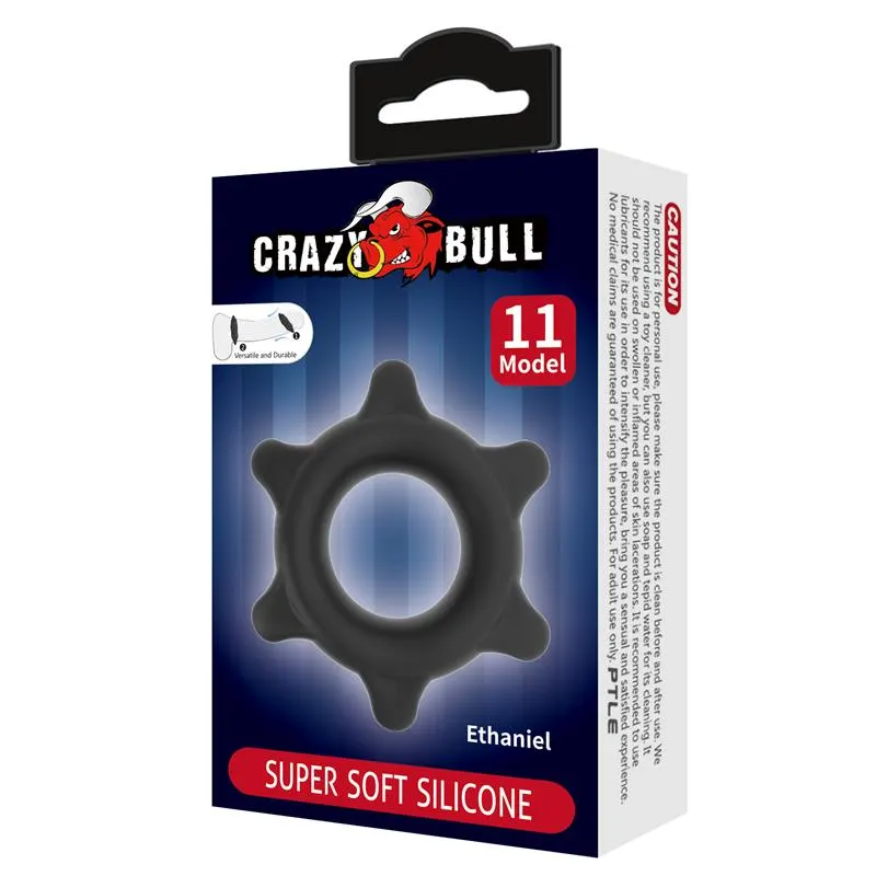 Ethaniel Anillo para el Pene Silicona Mod 11 · CRAZY BULL · Anillos para el Pene — photo 7