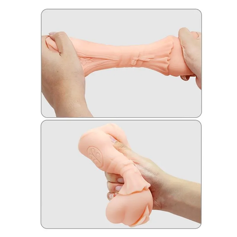 Masturbador Realista Vagina con Vibración · CRAZY BULL · Masturbadores Él — photo 5