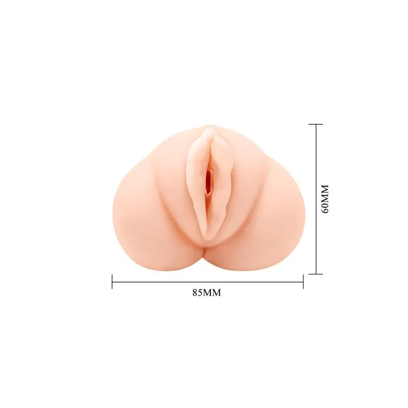 Masturbador Realista Vagina con Vibración · CRAZY BULL · Masturbadores Él — photo 7