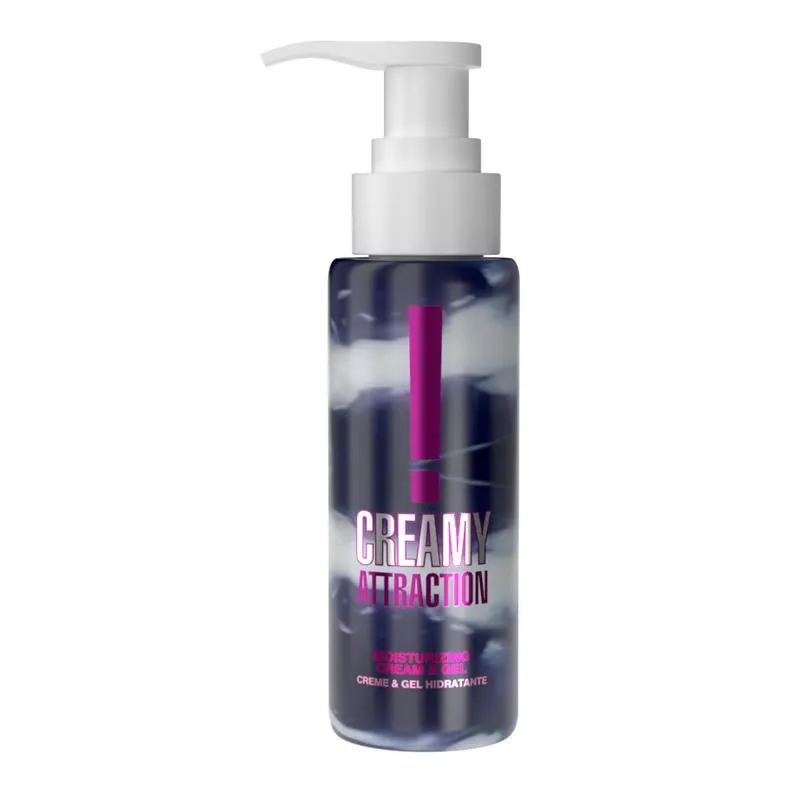 Crema y Gel Besable Sabor Mora 100 ml · INTT · Lubricantes — photo 2