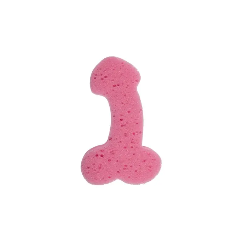 Esponja de Baño de Pene Rosa · DIVERTY SEX · Juegos y Complementos Divertidos