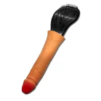 Cepillo para el Pelo con Forma de Pene · DIVERTY SEX · Juegos y Complementos Divertidos