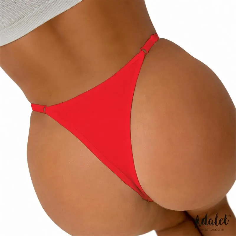 Sophie Tanga de Encaje con Brillantes · S/M · ADALET LINGERIE · Tangas y Braguitas — Foto 2