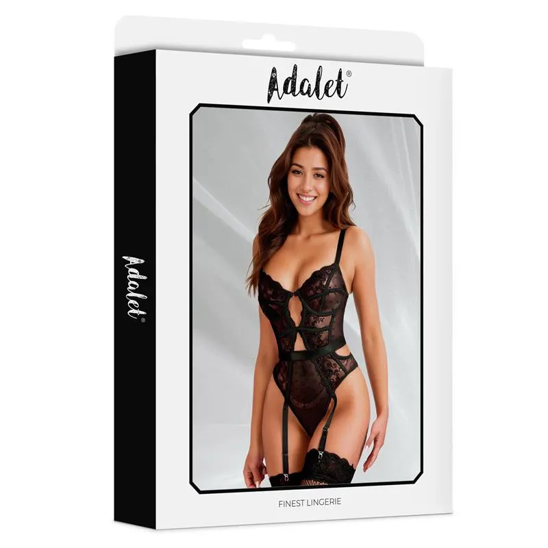 Grace Teddy y Liguero · S/M · ADALET LINGERIE · Conjuntos y Bodies — photo 3