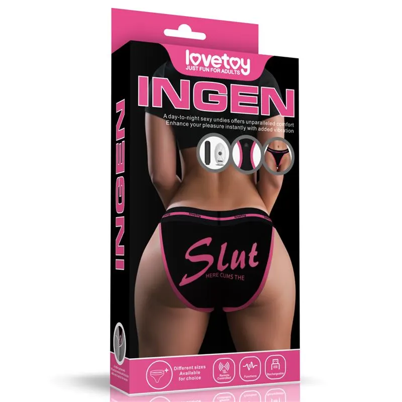 Braguitas con Vibración Printed Panties 24-27 · LOVETOY · Estimuladores de Clítoris — Foto 14