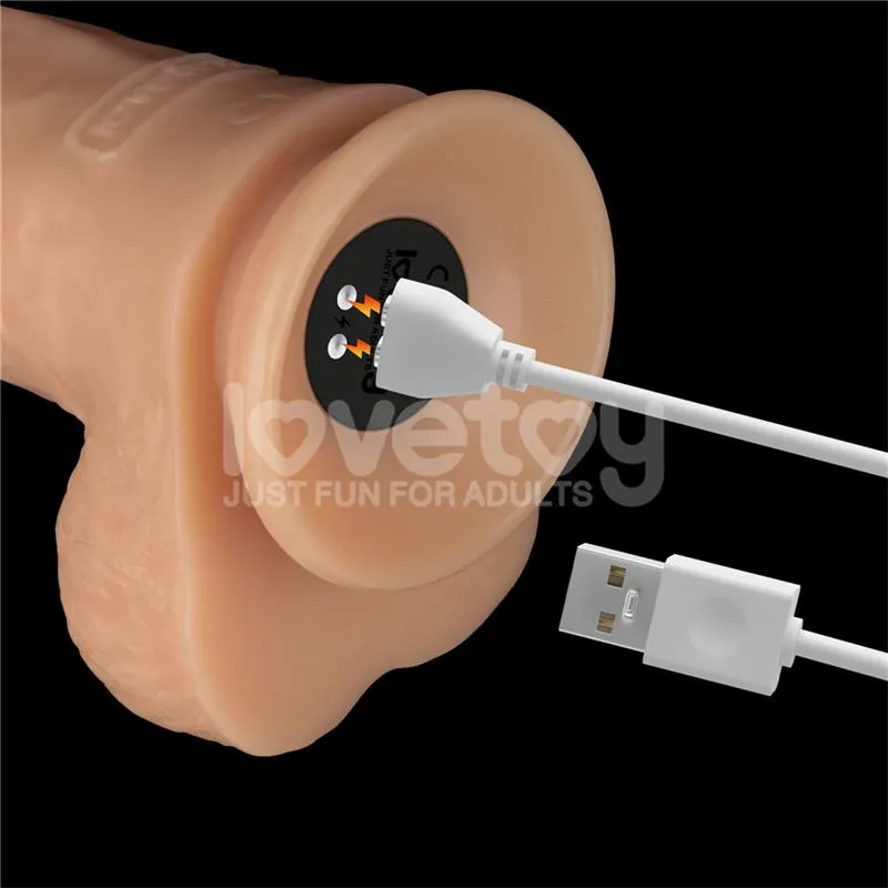 Power Basics Dildo con Vibración 9 · LOVETOY · Dildos — Foto 12
