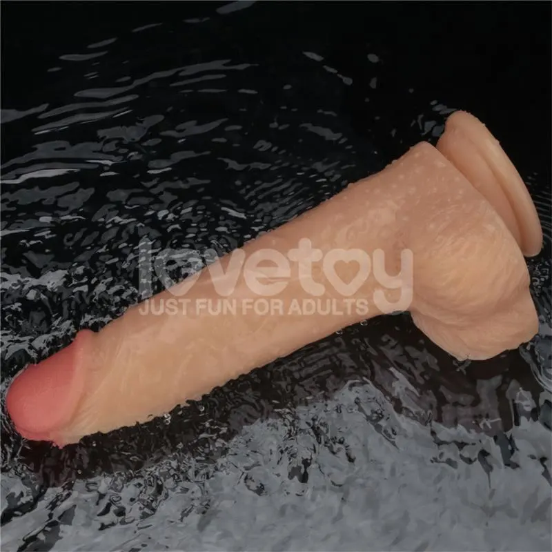 Power Basics Dildo con Vibración 9 · LOVETOY · Dildos — Foto 10