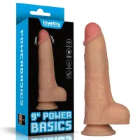 Power Basics Dildo con Vibración 9 · LOVETOY · Dildos