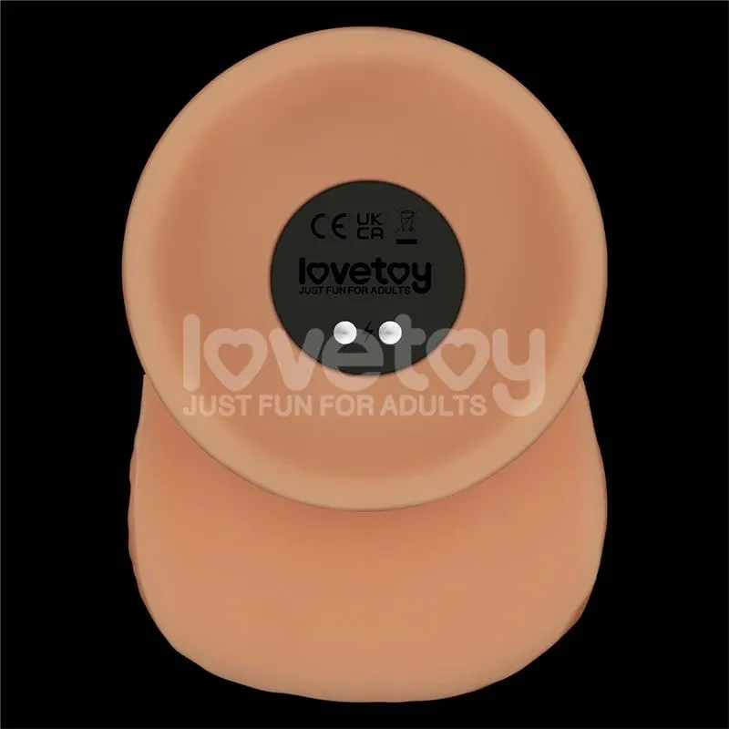 Power Basics Dildo con Vibración 9.5 · LOVETOY · Dildos — photo 11