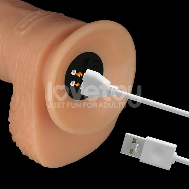 Power Basics Dildo con Vibración 9.5 · LOVETOY · Dildos — photo 12