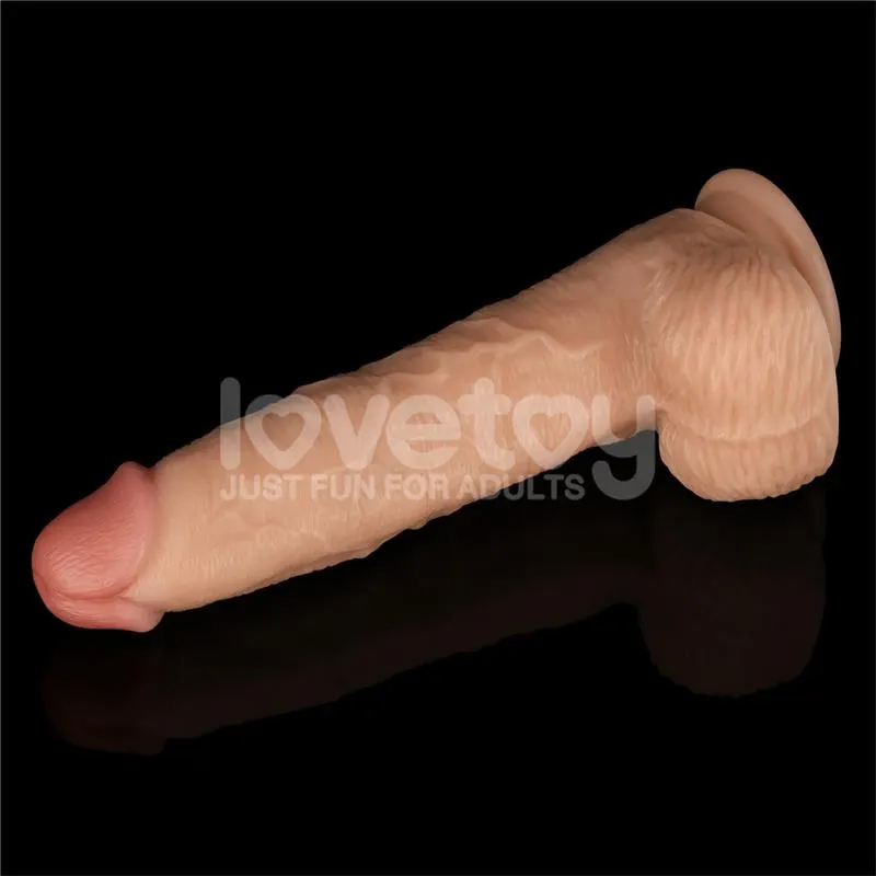 Power Basics Dildo con Vibración 9.5 · LOVETOY · Dildos — photo 6