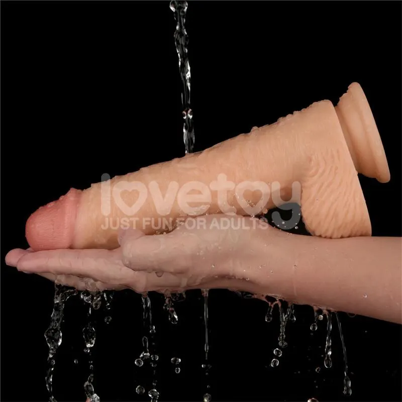 Power Basics Dildo con Vibración 9.5 · LOVETOY · Dildos — photo 9