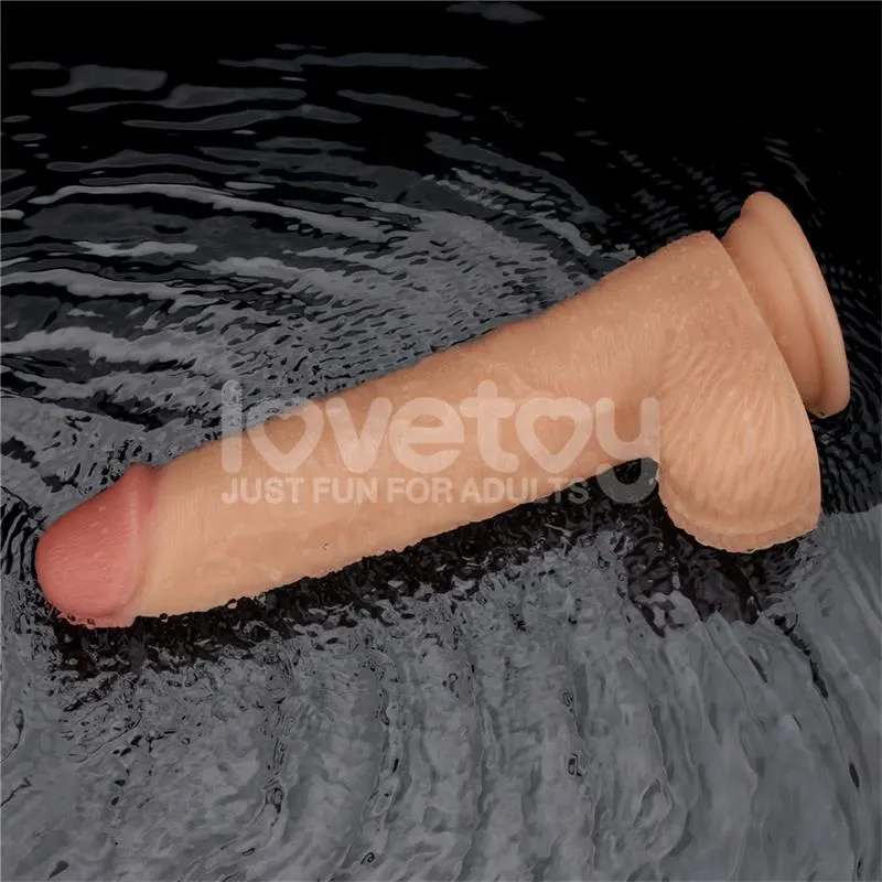 Power Basics Dildo con Vibración 9.5 · LOVETOY · Dildos — photo 10