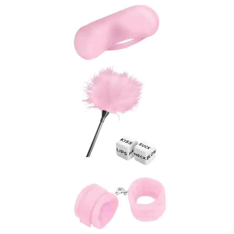 Kit de Bondage para Principiantes Starters 4 Piezas Rosa · INTOYOU BDSM LINE · Accesorios BDSM y Fetish — photo 4