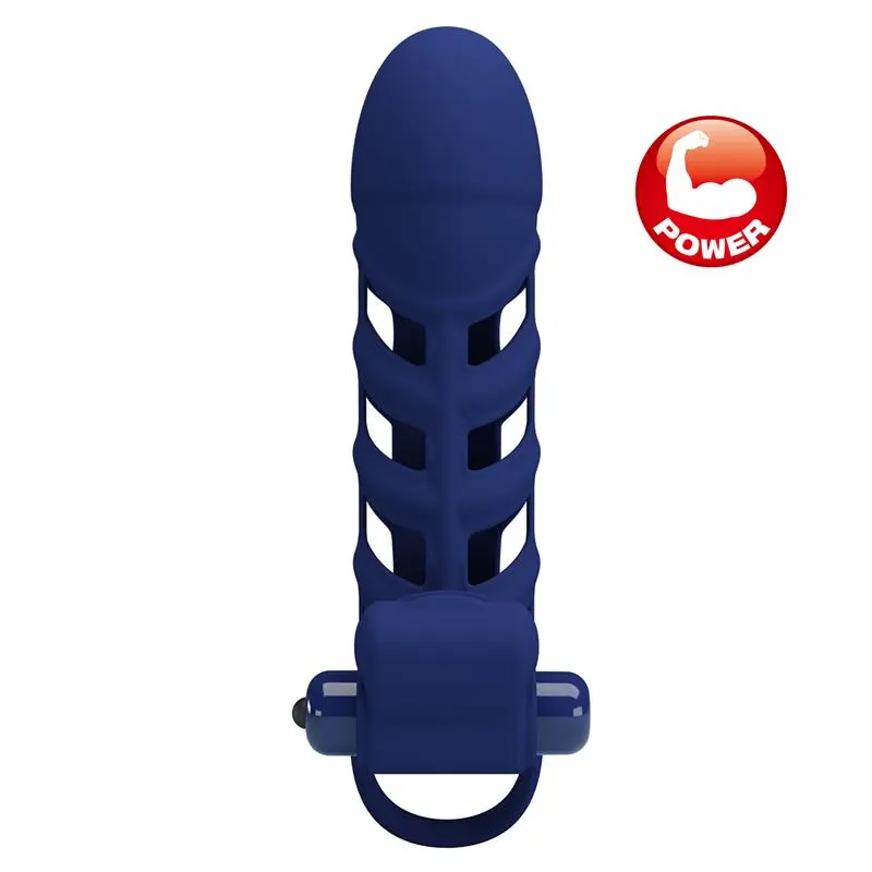 Funda para el Pene con Vibración · PRETTYLOVE · Fundas y Extensiones para el Pene — photo 3