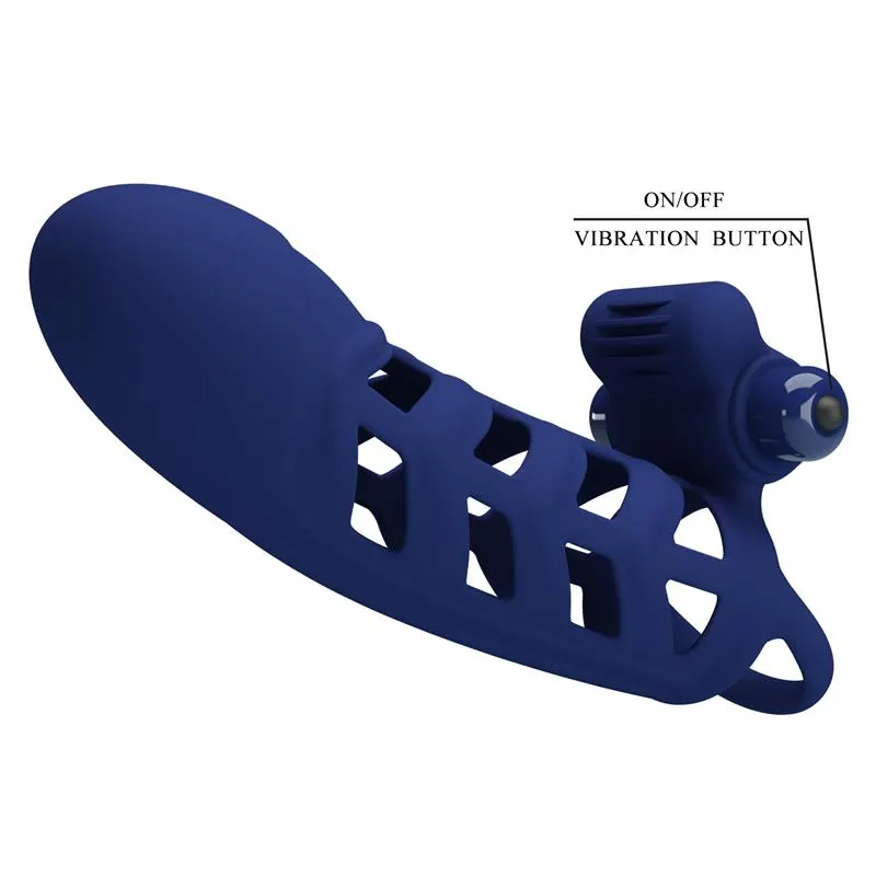 Funda para el Pene con Vibración · PRETTYLOVE · Fundas y Extensiones para el Pene — photo 7