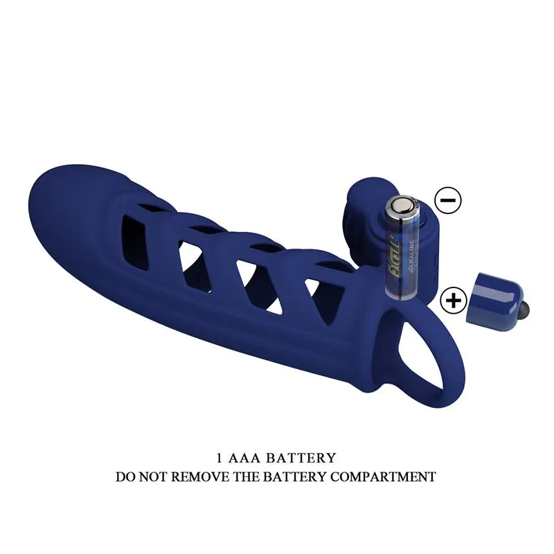 Funda para el Pene con Vibración · PRETTYLOVE · Fundas y Extensiones para el Pene — photo 8