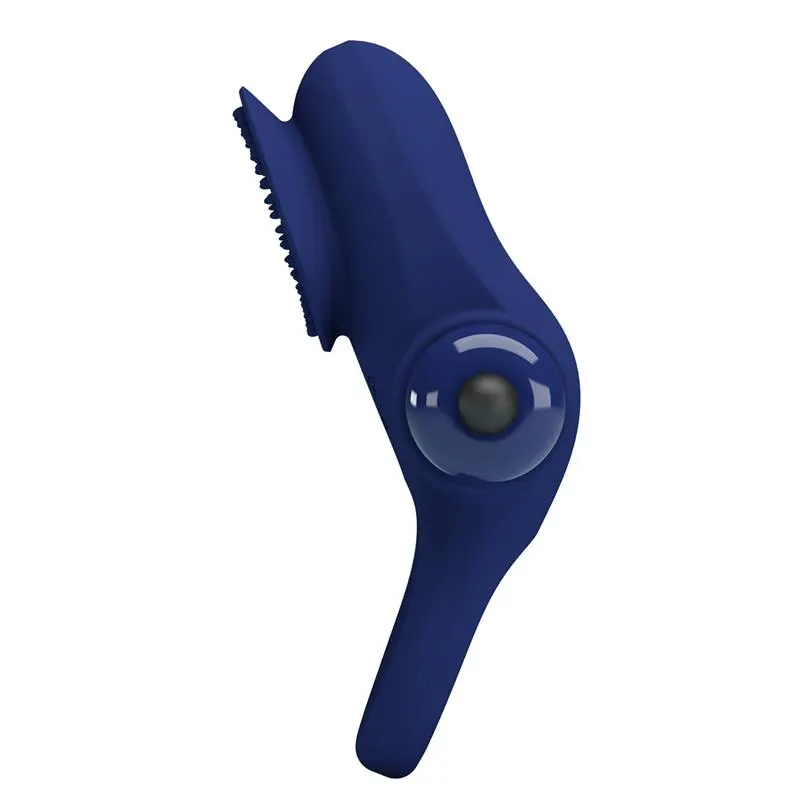 Anillo Vibrador Estimulador de Clítoris Impermeable · PRETTYLOVE · PRETTYLOVE · Anillos para el Pene — Foto 2
