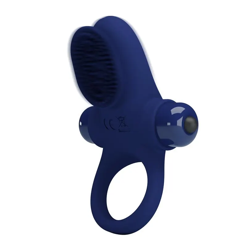 Anillo Vibrador Estimulador de Clítoris Impermeable · PRETTYLOVE · PRETTYLOVE · Anillos para el Pene — Foto 4