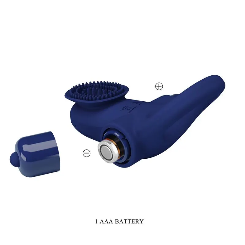 Anillo Vibrador Estimulador de Clítoris Impermeable · PRETTYLOVE · PRETTYLOVE · Anillos para el Pene — Foto 6