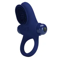 Anillo Vibrador Estimulador de Clítoris Impermeable · PRETTYLOVE · PRETTYLOVE · Anillos para el Pene