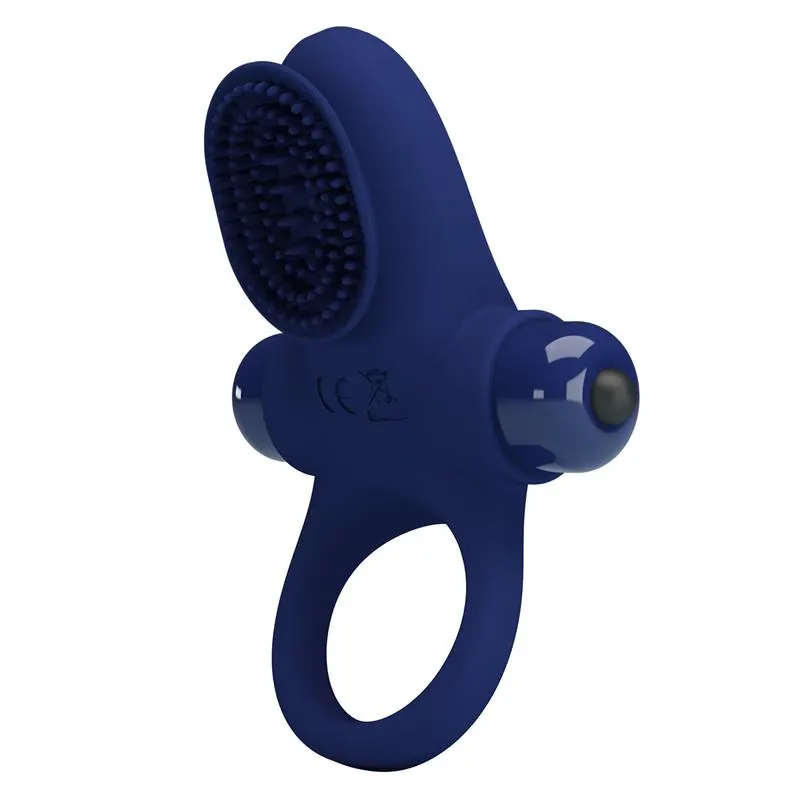 Anillo Vibrador Estimulador de Clítoris Impermeable · PRETTYLOVE · PRETTYLOVE · Anillos para el Pene