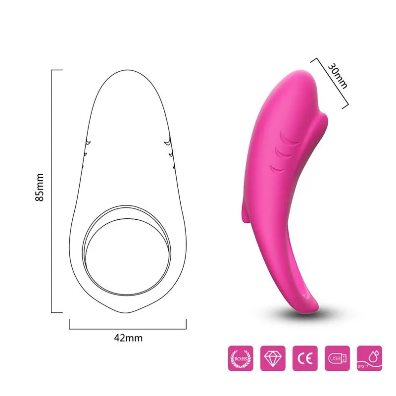 Anillo Vibrador con Mando a Distancia (ref. ...822) · URBAN SKY · URBAN SKY · Anillos para el Pene — photo 11