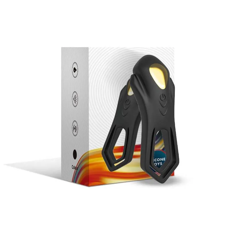 Anillo Vibrador con Mando a Distancia y Estimulador de Clítoris · URBAN SKY · URBAN SKY · Anillos para el Pene — Foto 2