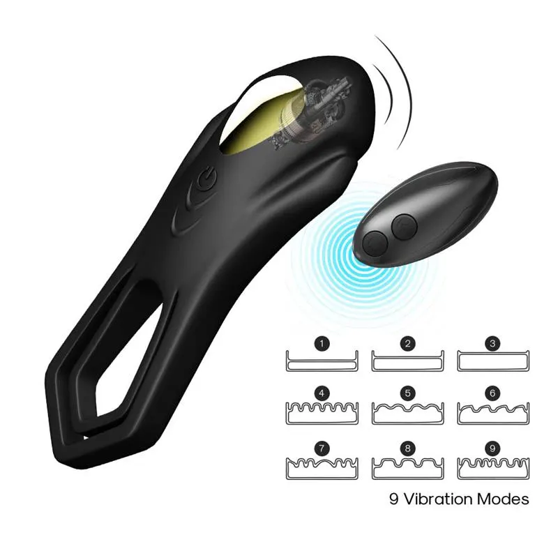Anillo Vibrador con Mando a Distancia y Estimulador de Clítoris · URBAN SKY · URBAN SKY · Anillos para el Pene — Foto 14