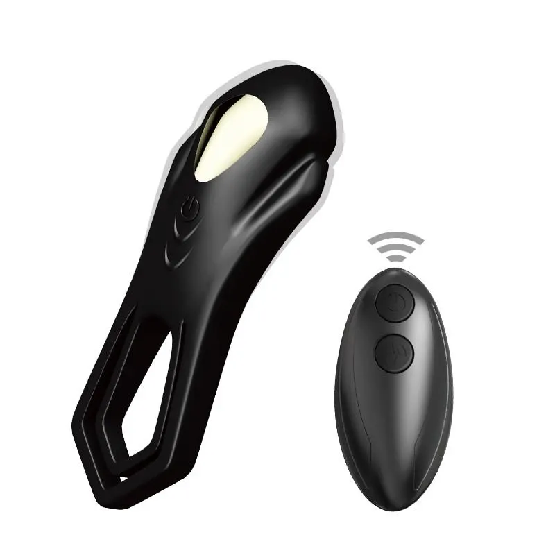 Anillo Vibrador con Mando a Distancia y Estimulador de Clítoris · URBAN SKY · URBAN SKY · Anillos para el Pene — Foto 5