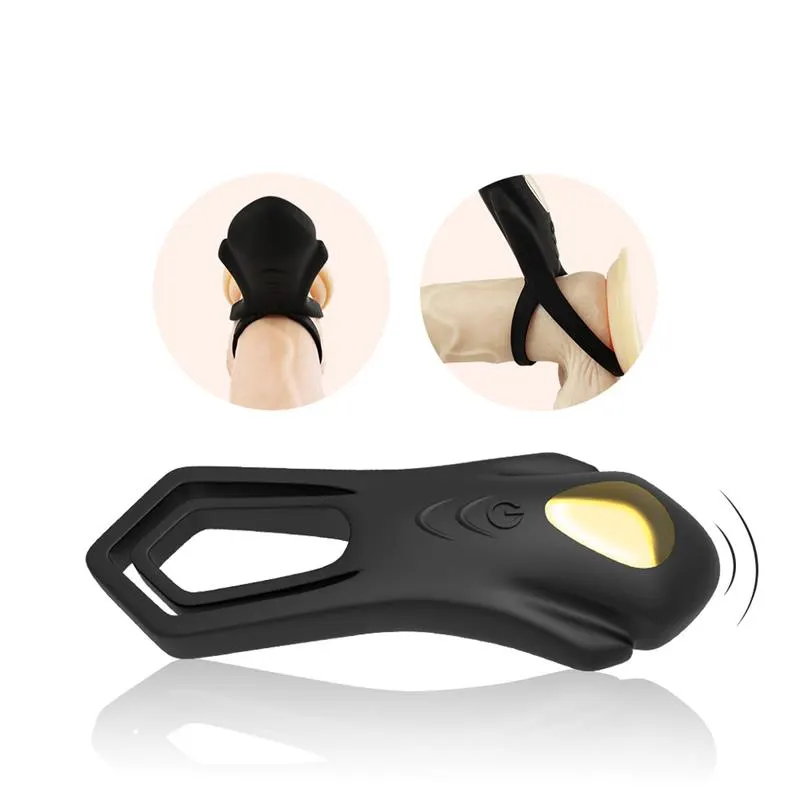 Anillo Vibrador con Mando a Distancia y Estimulador de Clítoris · URBAN SKY · URBAN SKY · Anillos para el Pene — Foto 7