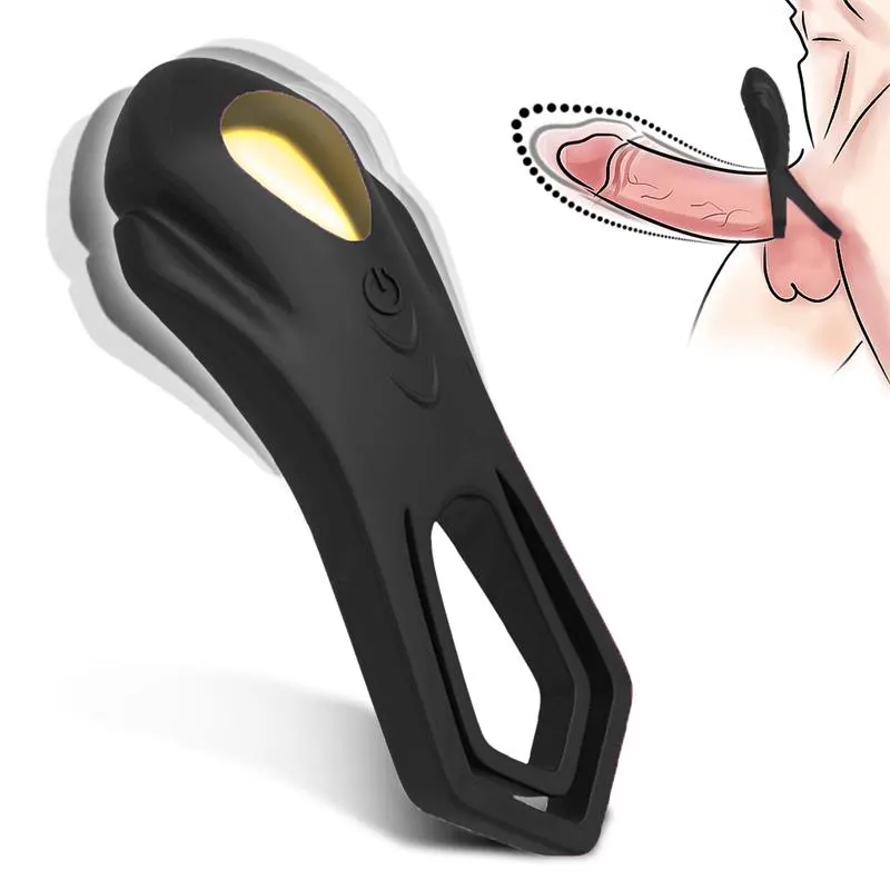 Anillo Vibrador con Mando a Distancia y Estimulador de Clítoris · URBAN SKY · URBAN SKY · Anillos para el Pene — Foto 9