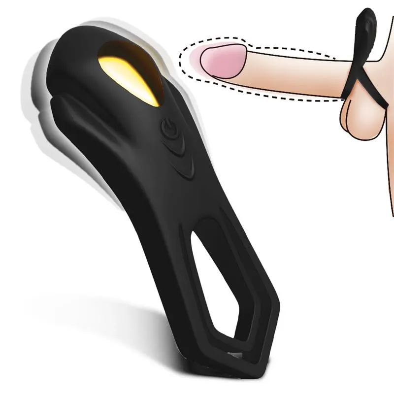 Anillo Vibrador con Mando a Distancia y Estimulador de Clítoris · URBAN SKY · URBAN SKY · Anillos para el Pene — Foto 10