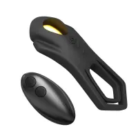 Anillo Vibrador con Mando a Distancia y Estimulador de Clítoris · URBAN SKY · URBAN SKY · Anillos para el Pene