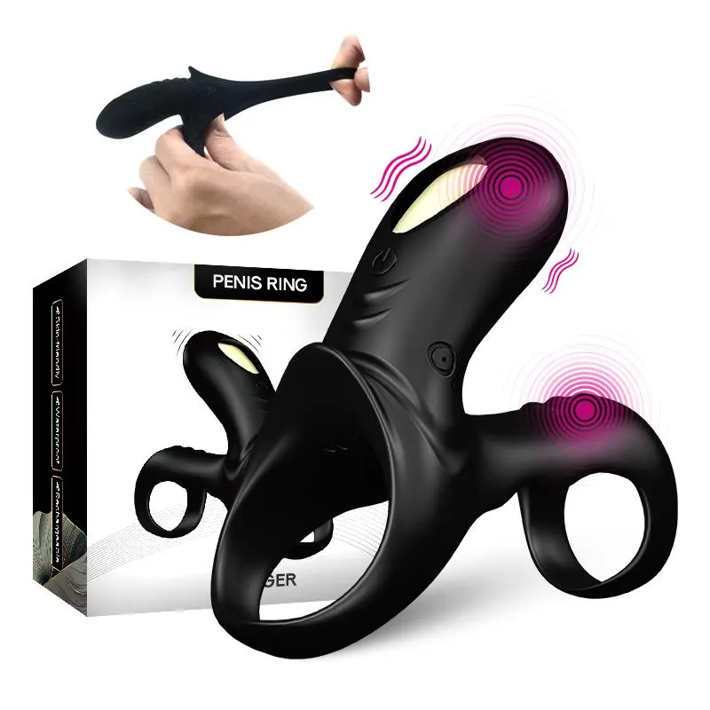 Anillo Vibrador con Mando a Distancia (ref. ...846) · URBAN SKY · URBAN SKY · Anillos para el Pene — Foto 2
